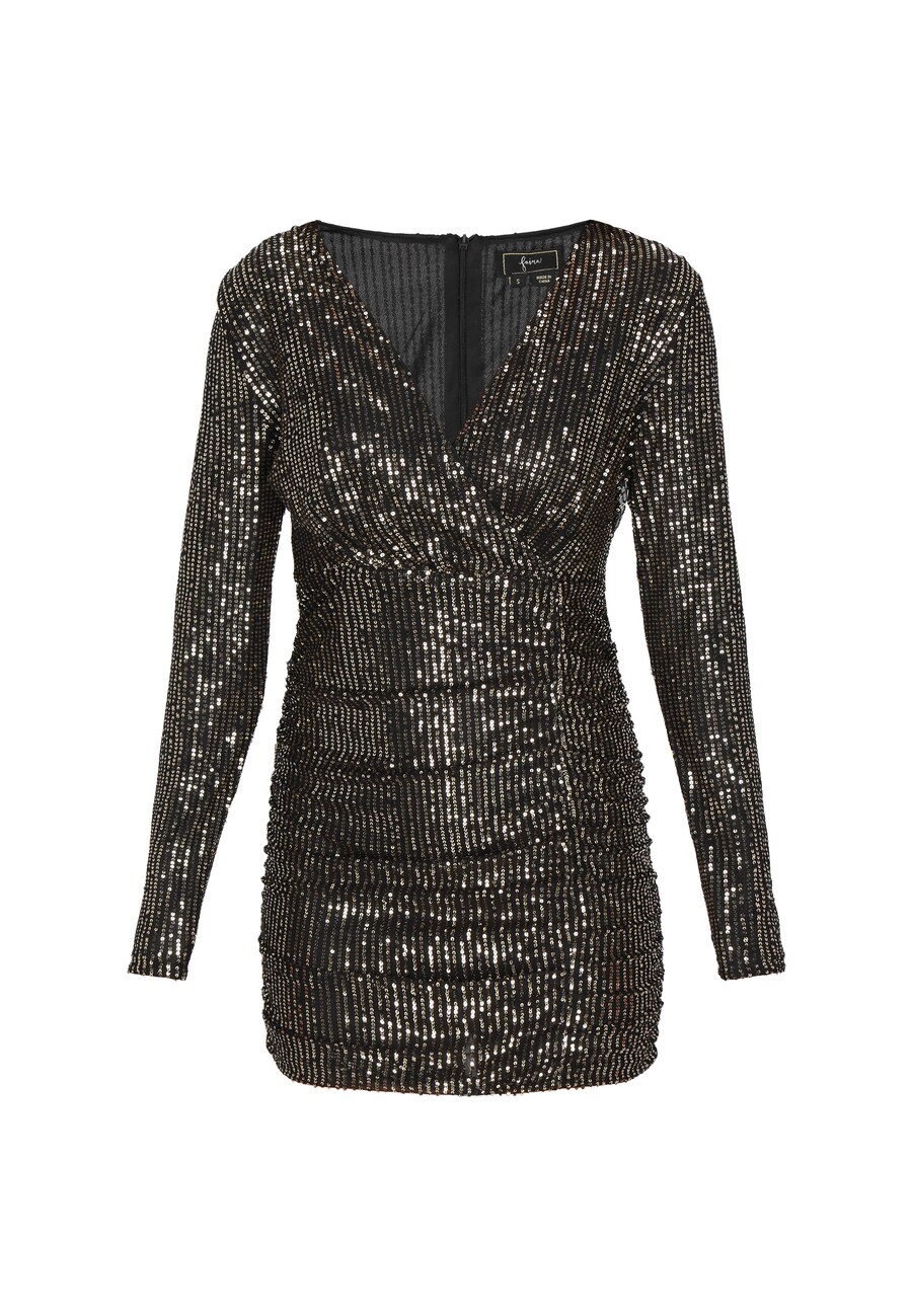 Коктейльное платье faina, черный
Коктейльное платье faina, черный