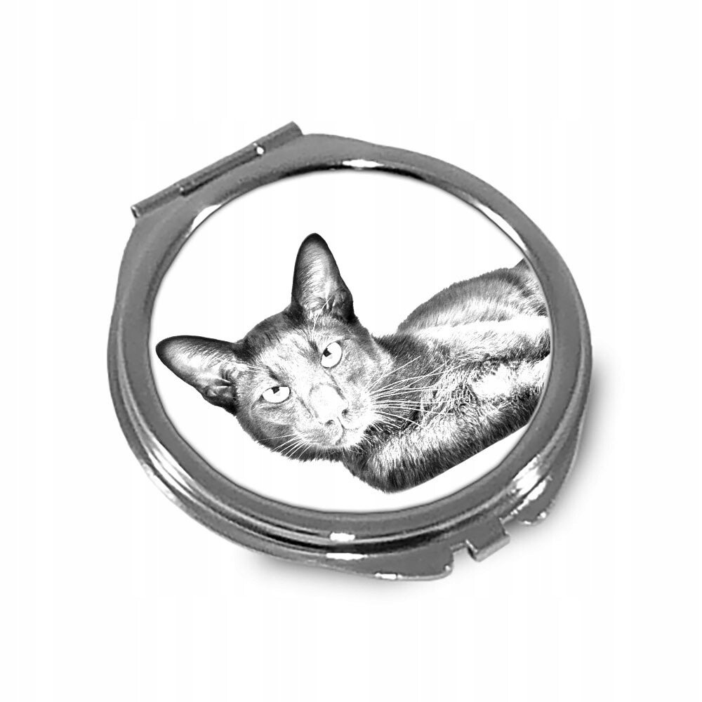 Зеркало карманное складное Cat Havana Brown Inna Marka
Зеркало карманное складное Cat Havana Brown Inna Marka