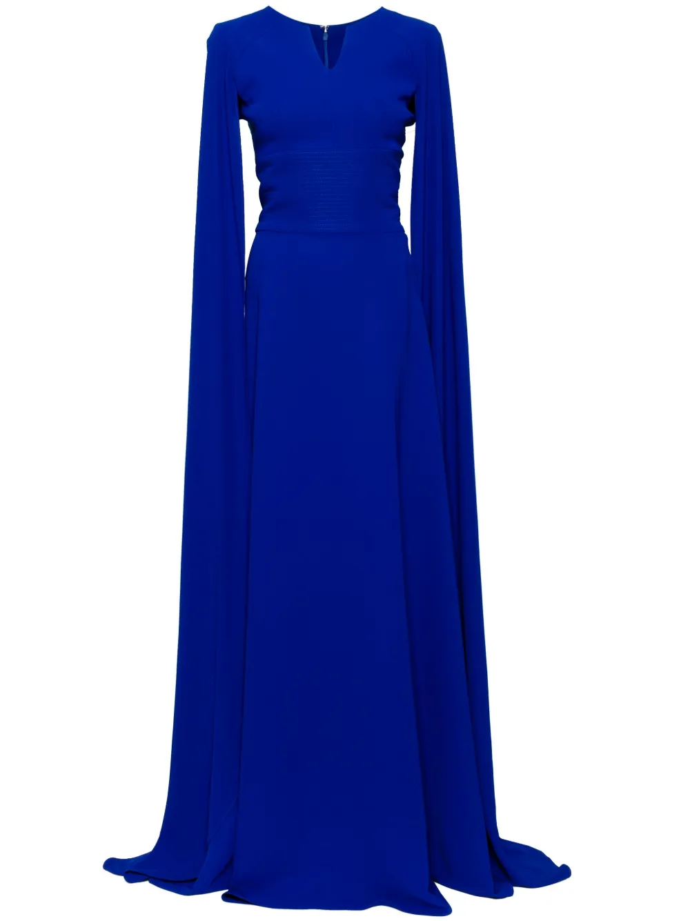 Кафтан с V-образным вырезом Saiid Kobeisy, синий
Кафтан с V-образным вырезом Saiid Kobeisy, синий