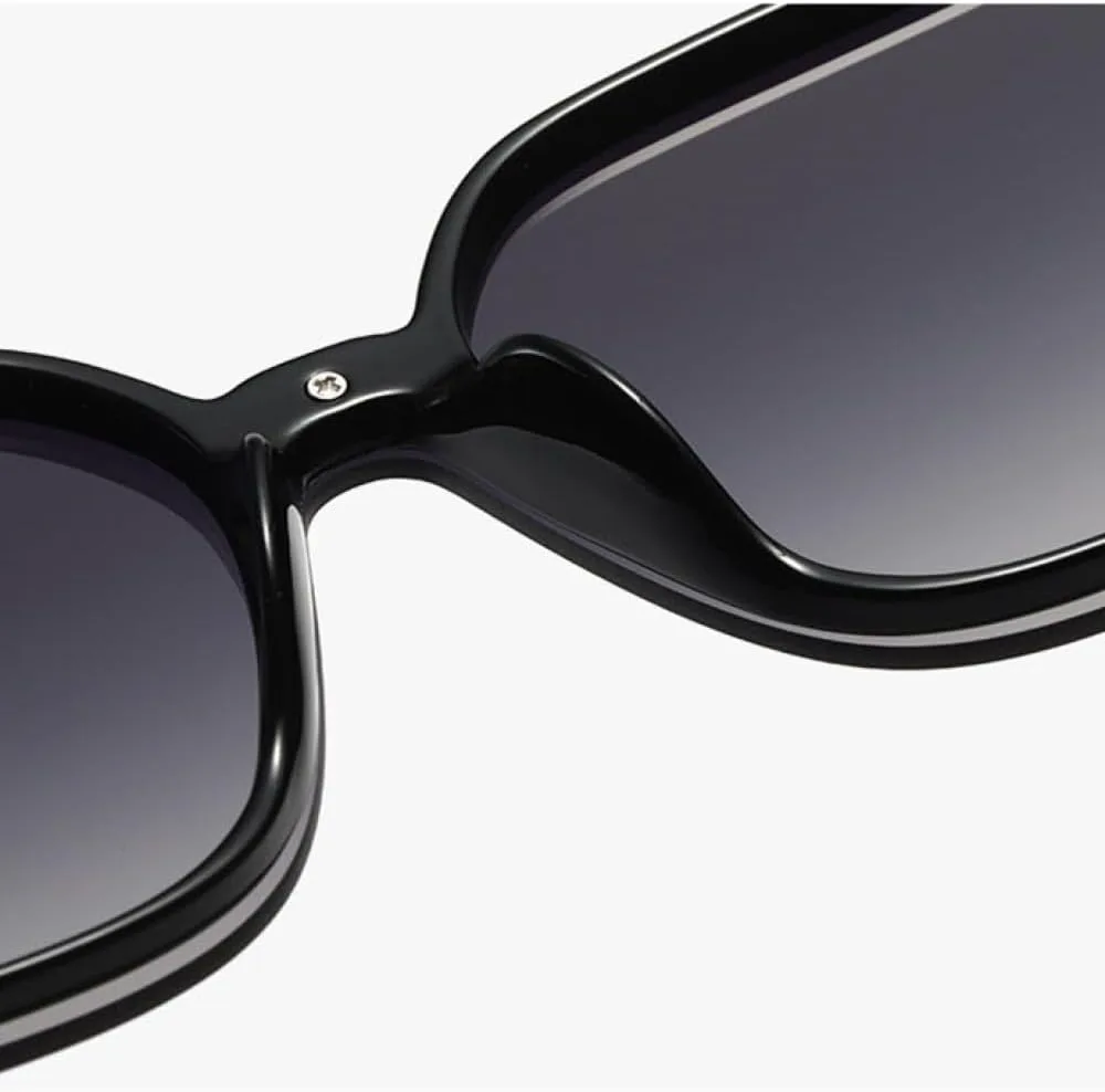 Солнцезащитные очки квадратной формы без оправы с градиентным переходом цвета для женщин, винтажные черные с розовым оттенком, женские солнцезащитные очки MTZJH, 3
Солнцезащитные очки квадратной формы без оправы с градиентным переходом цвета для женщин, винтажные черные с розовым оттенком, женские солнцезащитные очки MTZJH, 3