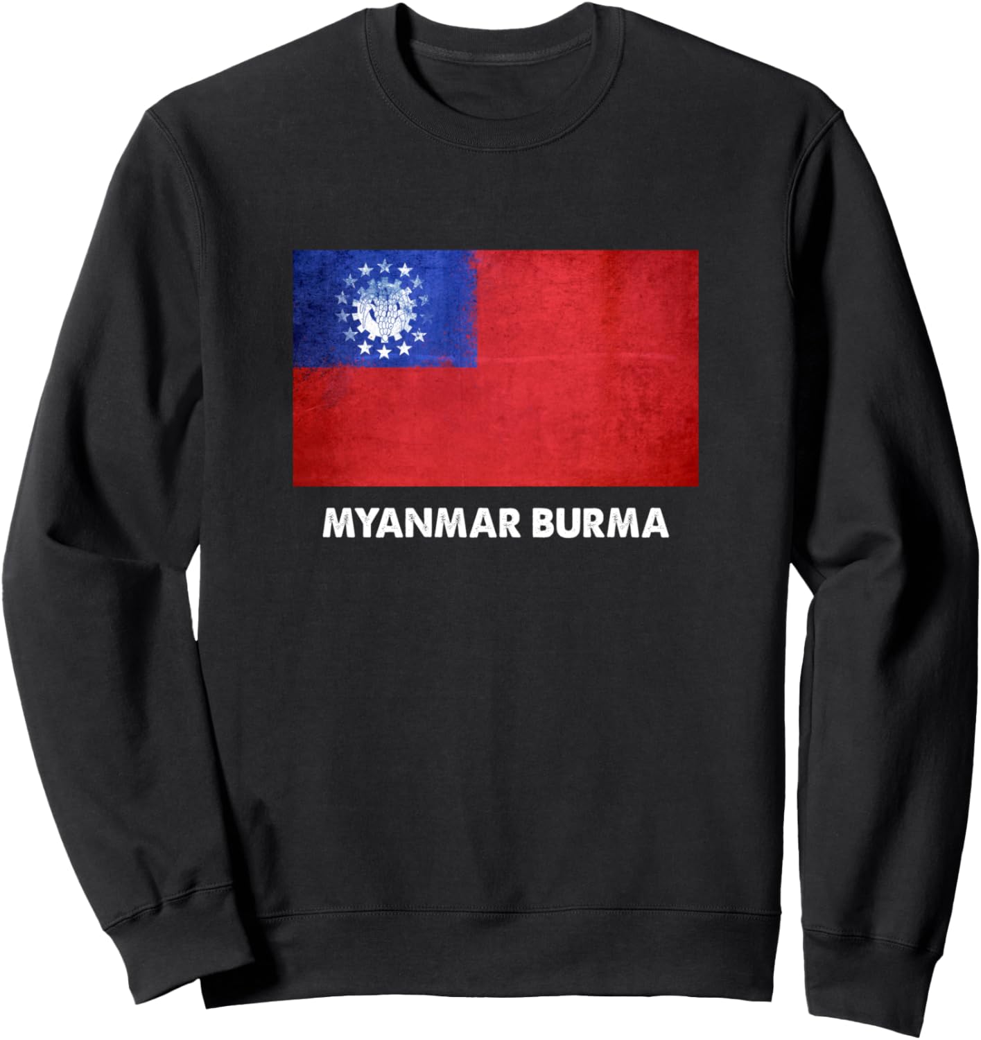 Бирма, толстовка с флагом Бирмы Myanmar Burma Flag Clothing, черный
Бирма, толстовка с флагом Бирмы Myanmar Burma Flag Clothing, черный