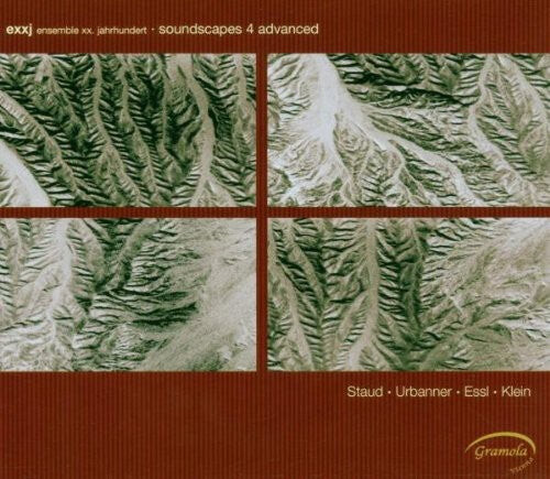 CD диск Staud / Exxj Ensemble XX Jahrundert: Soundscapes 4 Advanced
CD диск Staud / Exxj Ensemble XX Jahrundert: Soundscapes 4 Advanced