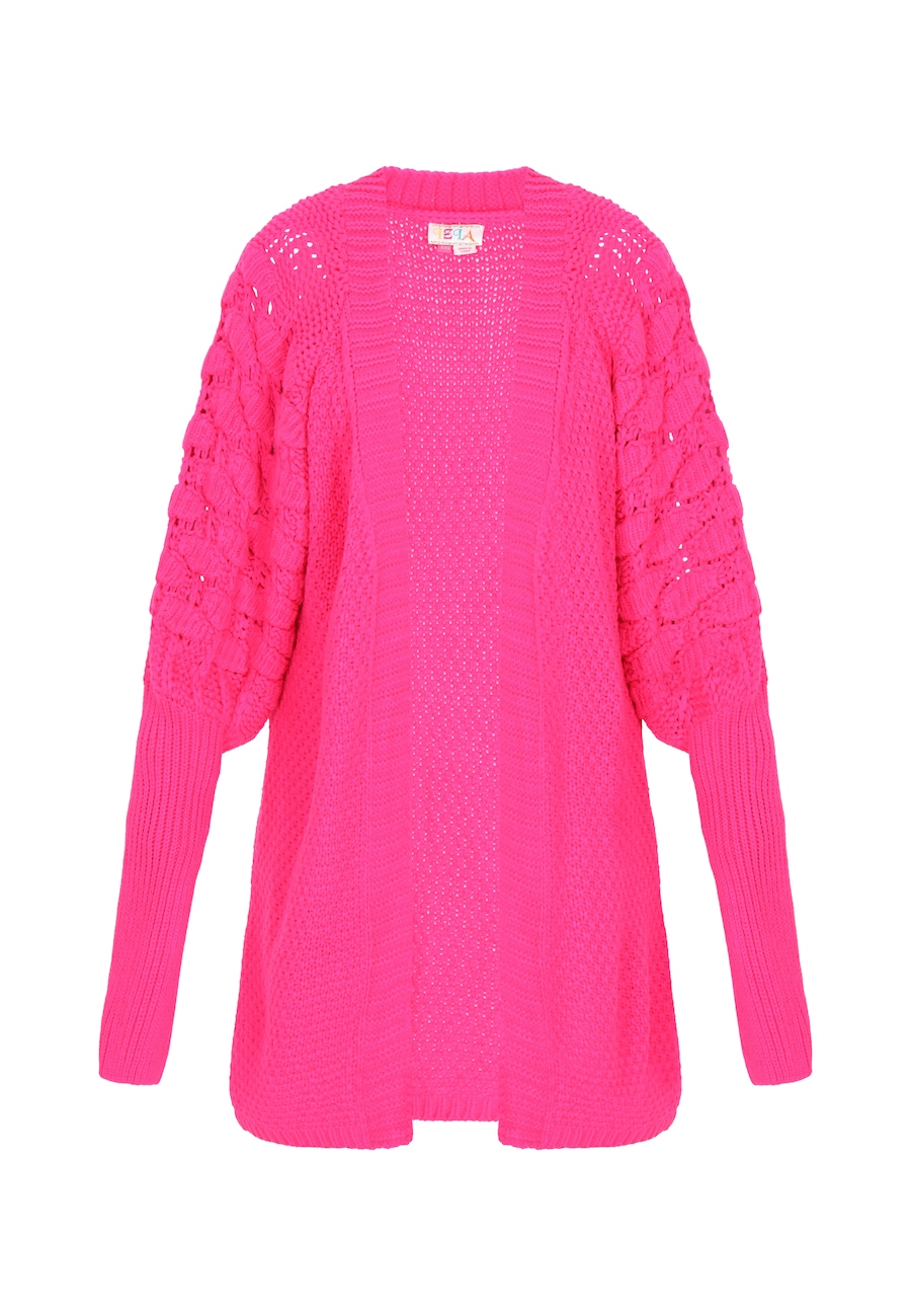 Вязаный кардиган IZIA Fashion Look, розовый
Вязаный кардиган IZIA Fashion Look, розовый