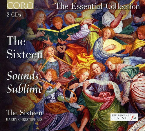 CD диск Sixteen / Christophers: Sounds Sublime: Essential Collection
CD диск Sixteen / Christophers: Sounds Sublime: Essential Collection