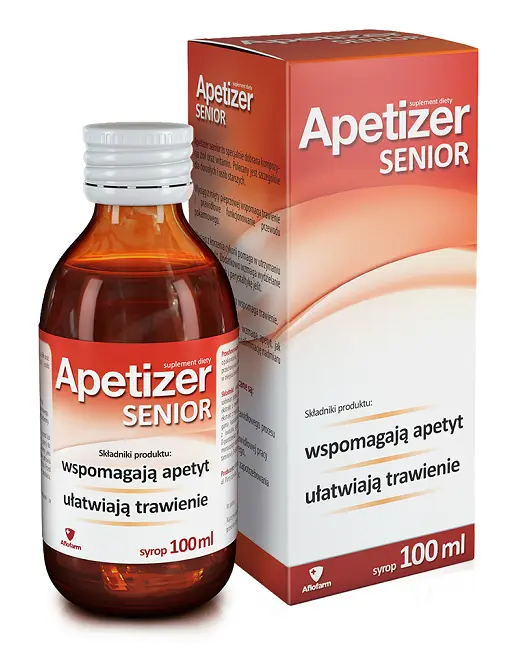 Apetizer Senior Syropсироп, 100 ml
Apetizer Senior Syropсироп, 100 ml