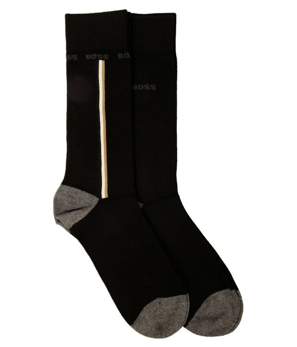 Носки мужские Boss высокие 2 пары, черный
Носки мужские Boss высокие 2 пары, черный