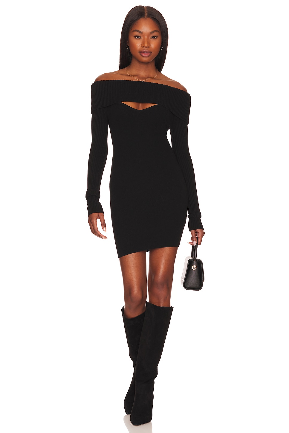 Трикотажное платье Nadja Nbd, black
Трикотажное платье Nadja Nbd, black