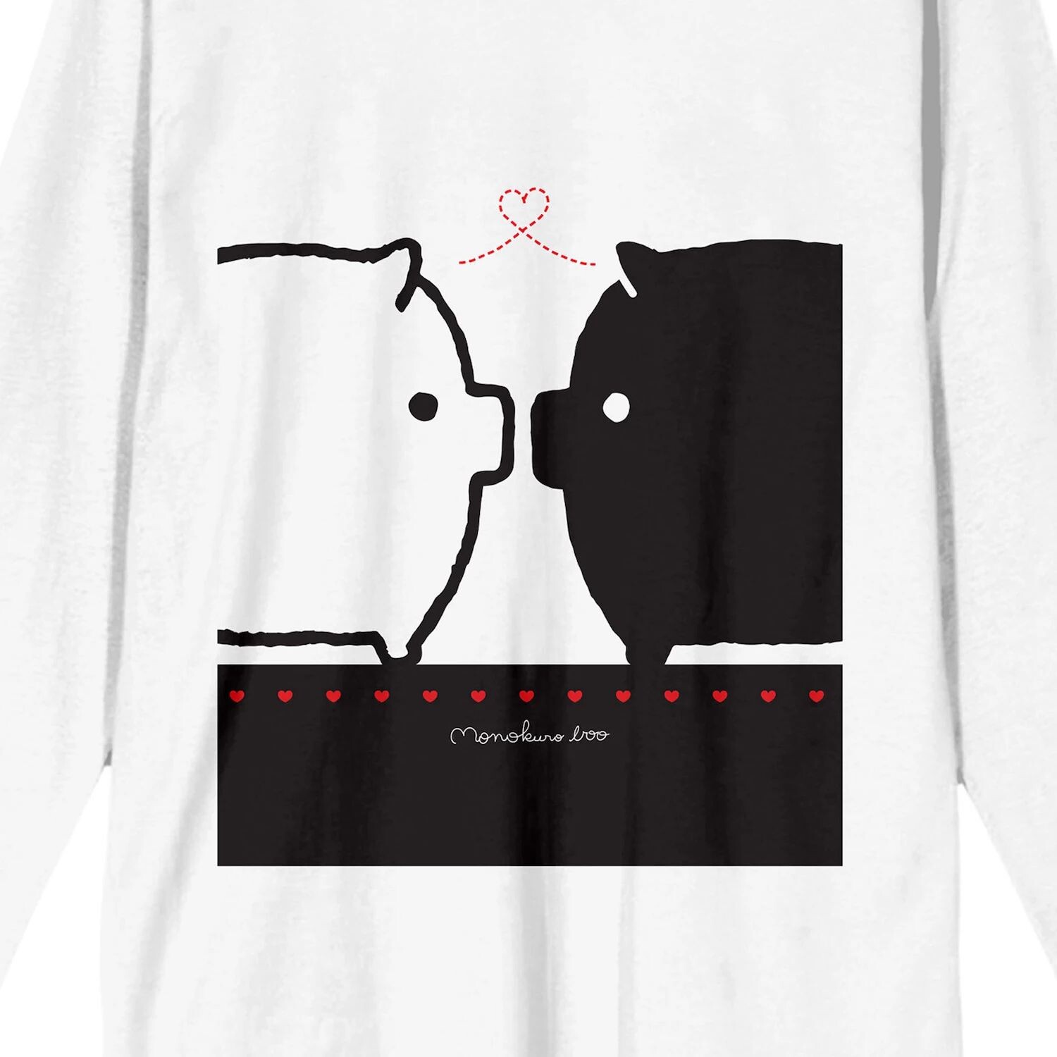 Мужская футболка Monokuro Boo Pigs & Heart с длинными рукавами и рисунком Licensed Character
Мужская футболка Monokuro Boo Pigs & Heart с длинными рукавами и рисунком Licensed Character