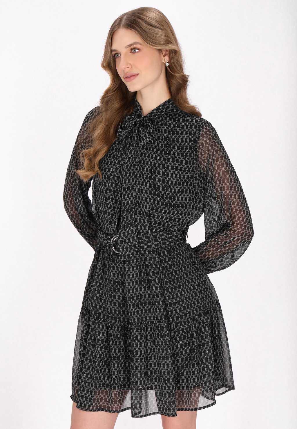 Повседневное платье DreiMaster, черный
Повседневное платье DreiMaster, черный