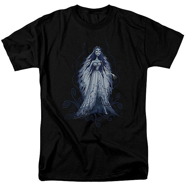 Футболка с коротким рукавом Corpse Bride Vines для взрослых Licensed Character
Футболка с коротким рукавом Corpse Bride Vines для взрослых Licensed Character
