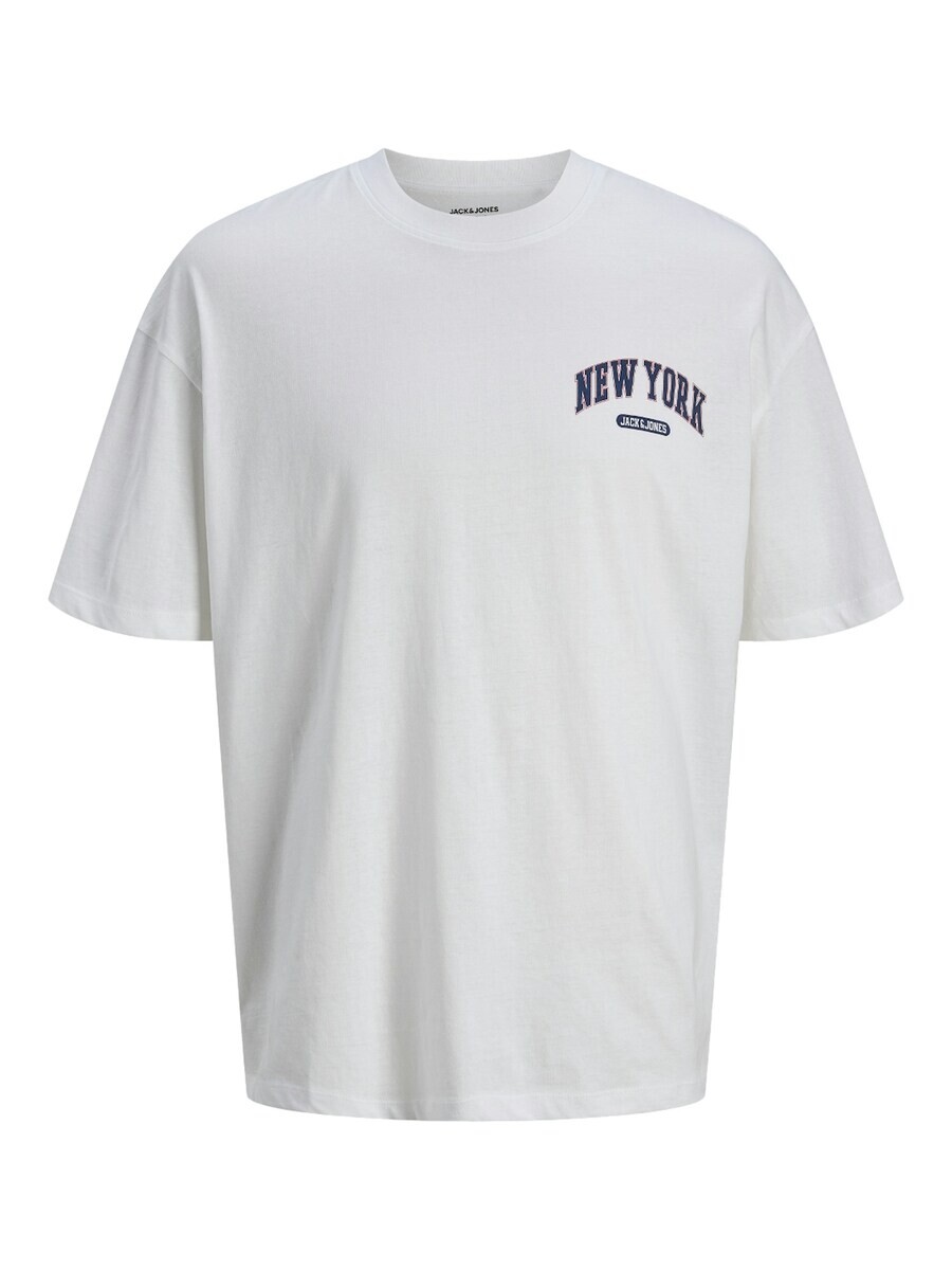 Классическая футболка JACK & JONES Shirt Bradley, белый
Классическая футболка JACK & JONES Shirt Bradley, белый