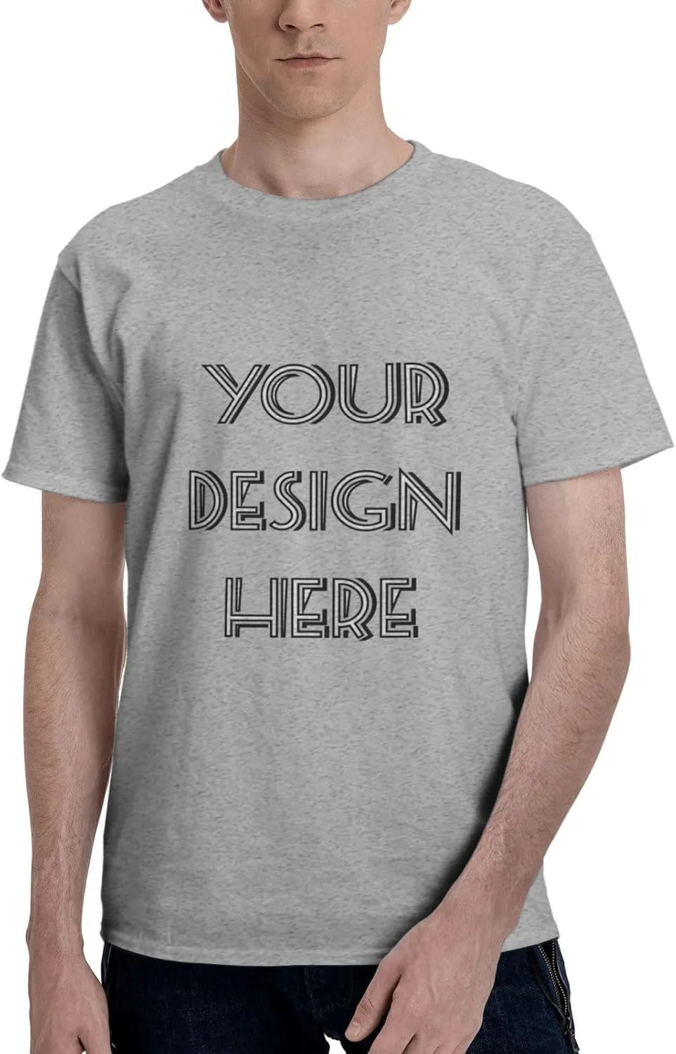 Футболка Custom с принтом и текстом
Футболка Custom с принтом и текстом