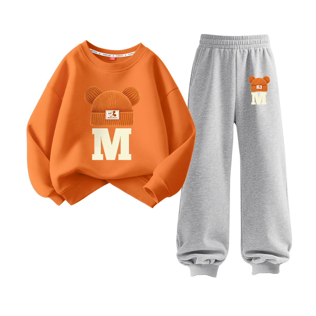 Детская повседневная спортивная одежда Disney, оранжевый
Детская повседневная спортивная одежда Disney, оранжевый