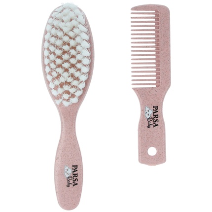 Набор для ухода за волосами My First Hair Care Set Vegan Bioplastic Rose Parsa
Набор для ухода за волосами My First Hair Care Set Vegan Bioplastic Rose Parsa