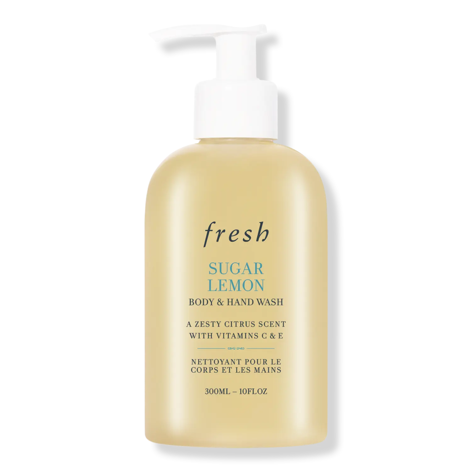 Гель для душа и рук с витаминами С и Е fresh, Sugar Lemon
Гель для душа и рук с витаминами С и Е fresh, Sugar Lemon