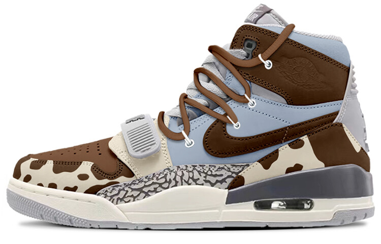 Кроссовки Jordan Legacy 312 Vintage Basketball Shoes Men High-top Blue, коричневый
Кроссовки Jordan Legacy 312 Vintage Basketball Shoes Men High-top Blue, коричневый