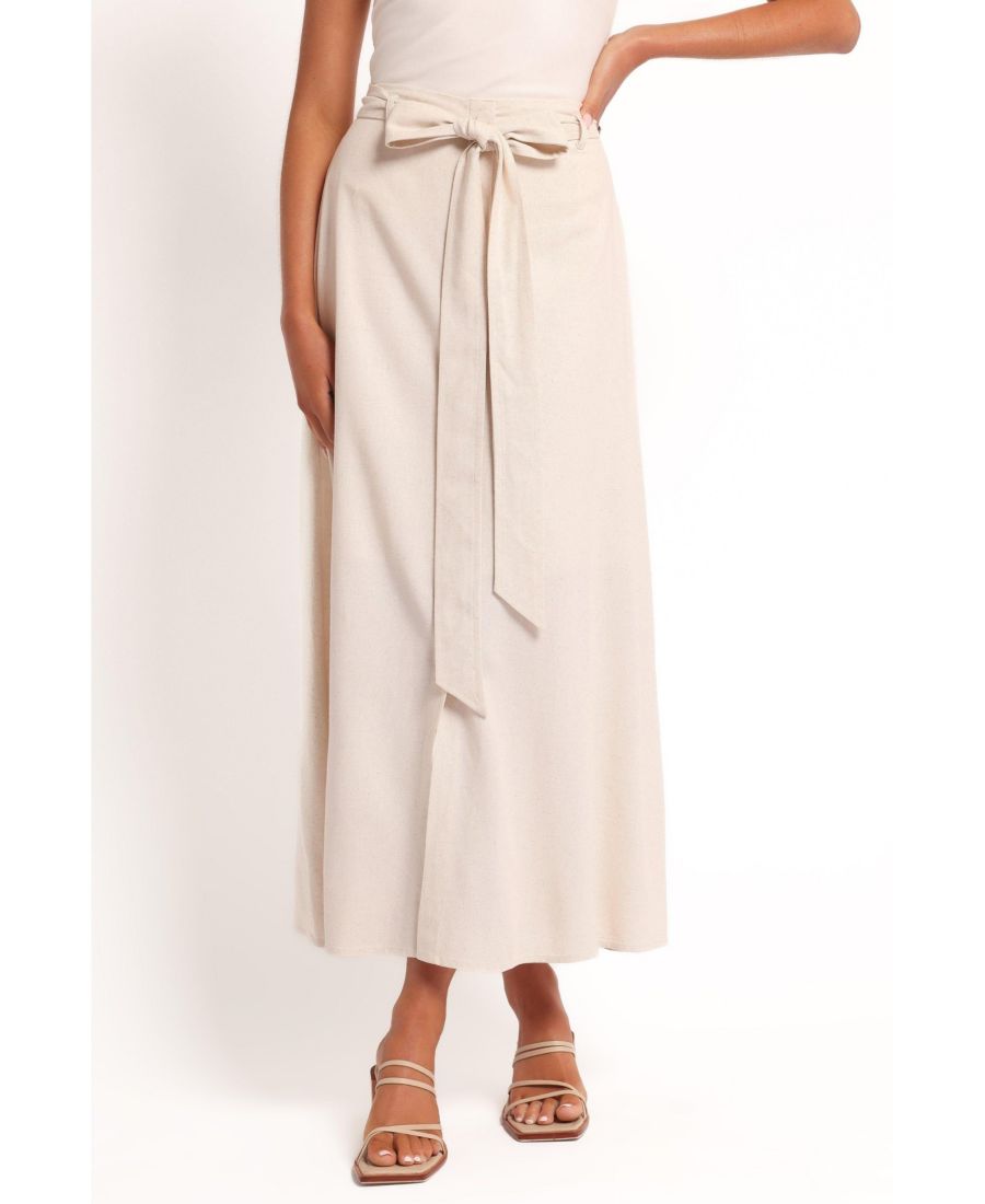 Женская юбка-миди Xander с завязками на талии - цвет овсянки Petal and Pup, Oatmeal
Женская юбка-миди Xander с завязками на талии - цвет овсянки Petal and Pup, Oatmeal