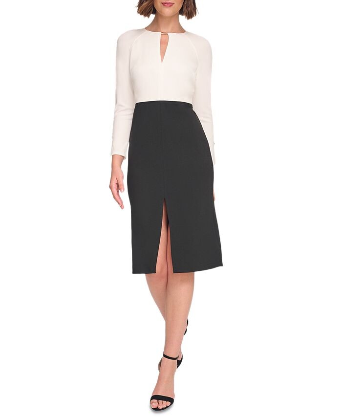 Женское платье-футляр с вырезом «капля» Tommy Hilfiger, черный
Женское платье-футляр с вырезом «капля» Tommy Hilfiger, черный