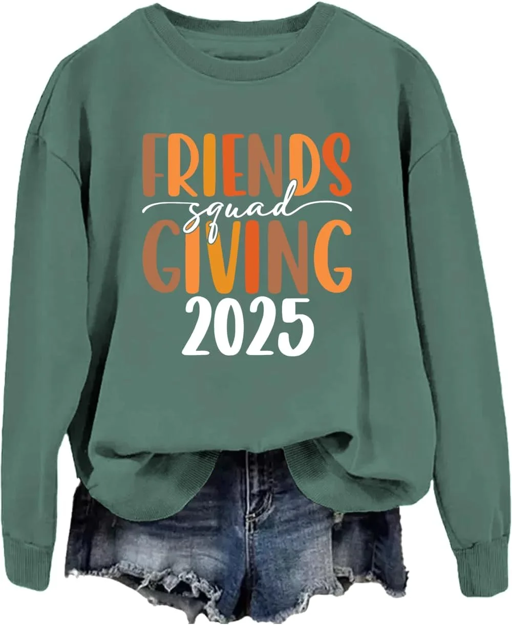 Толстовка Friendsgiving Squad 2025 JWVEL
Толстовка Friendsgiving Squad 2025 JWVEL