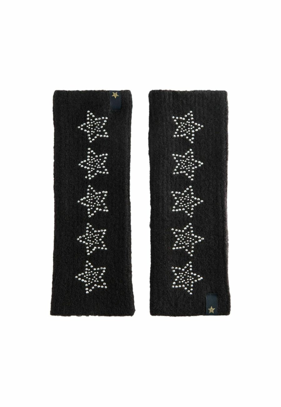 Перчатки Rockett St George HANDWARMERS , Black Star Studded/Black
Перчатки Rockett St George HANDWARMERS , Black Star Studded/Black