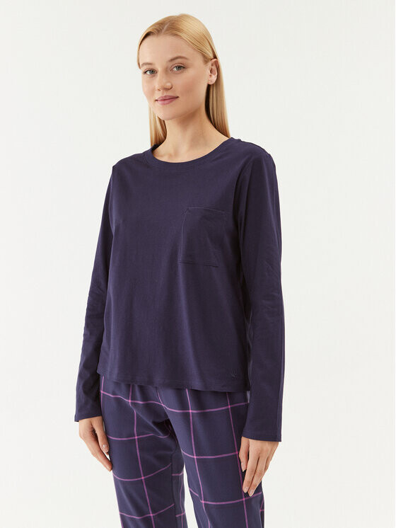 Пижамная футболка стандартного кроя Triumph, синий
Пижамная футболка стандартного кроя Triumph, синий