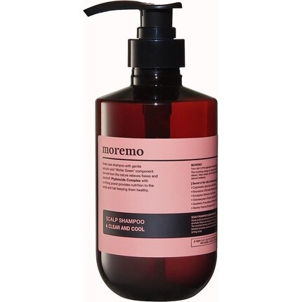 Шампунь для кожи головы Clear And Cool, Moremo 
Шампунь для кожи головы Clear And Cool, Moremo