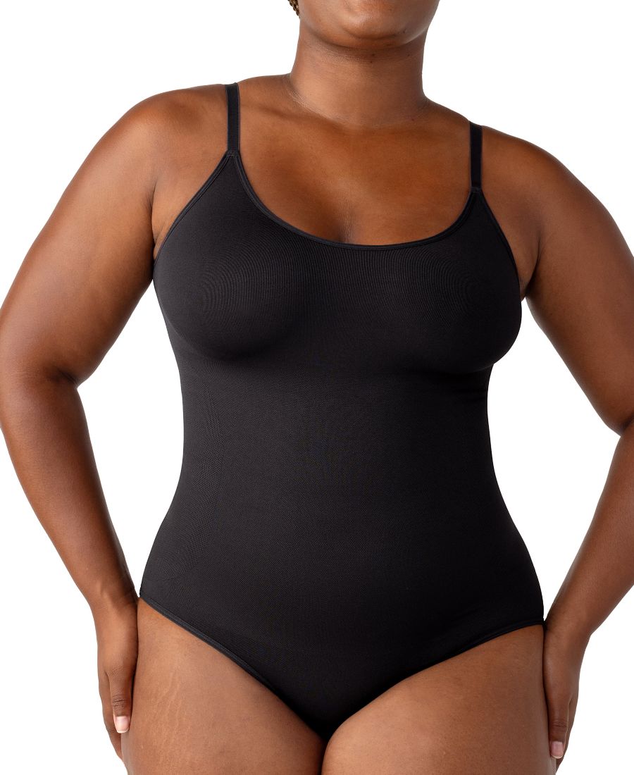 Женский боди с вырезом-лодочкой на весь день, модель 95001 Shapermint Essentials, Black
Женский боди с вырезом-лодочкой на весь день, модель 95001 Shapermint Essentials, Black