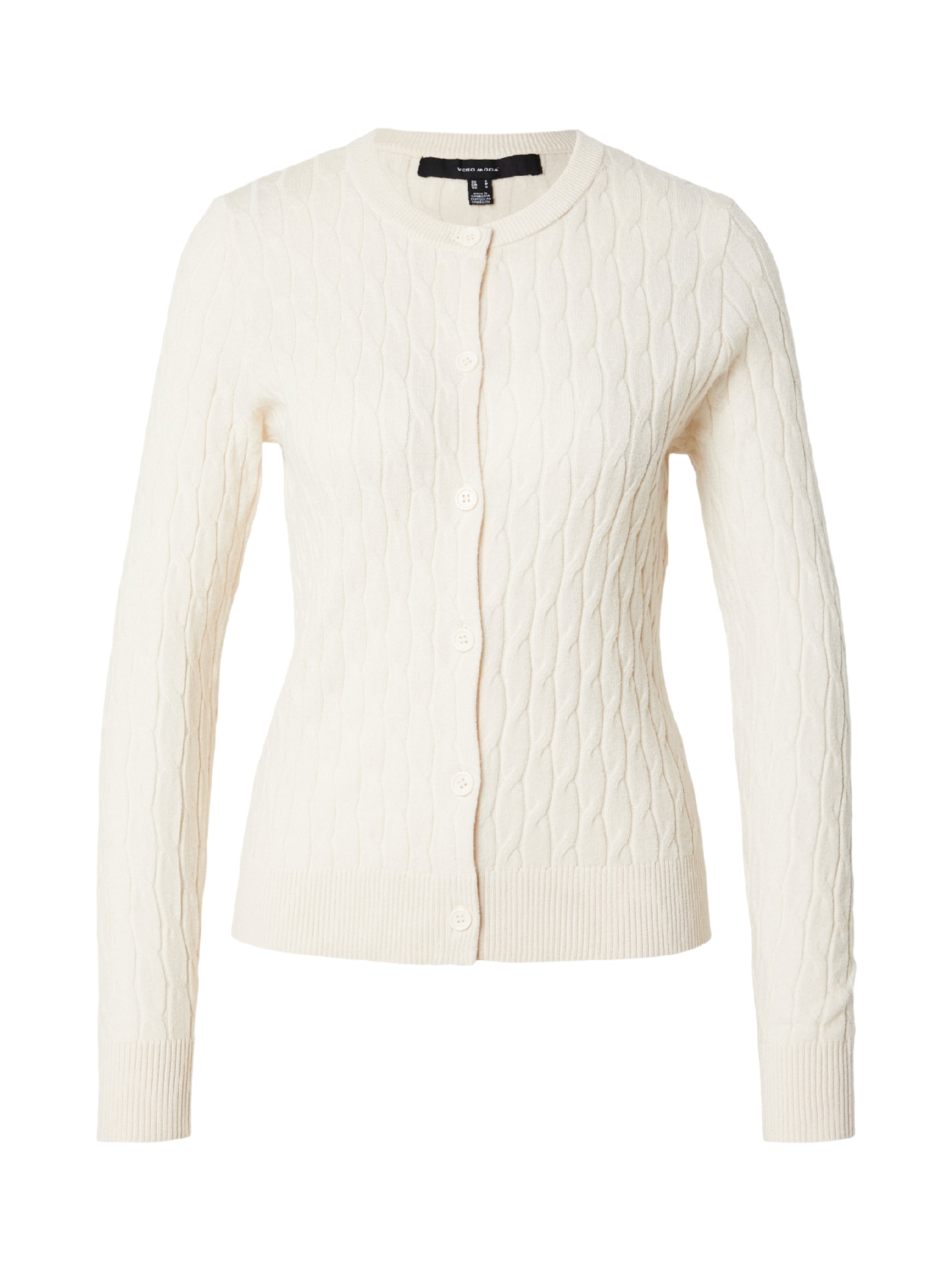 VERO MODA Кардиган 'VMFANTASTIC' вязаный, цвет экрю
VERO MODA Кардиган 'VMFANTASTIC' вязаный, цвет экрю