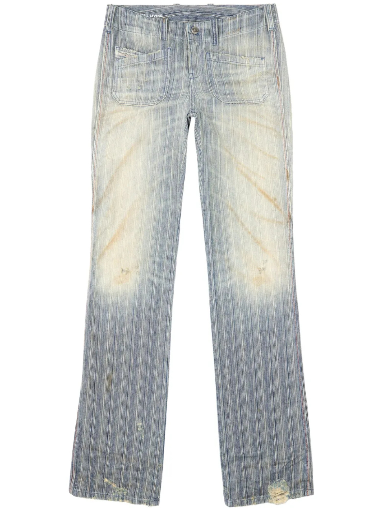 Джинсы Diesel D-KEATE прямого кроя
Джинсы Diesel D-KEATE прямого кроя