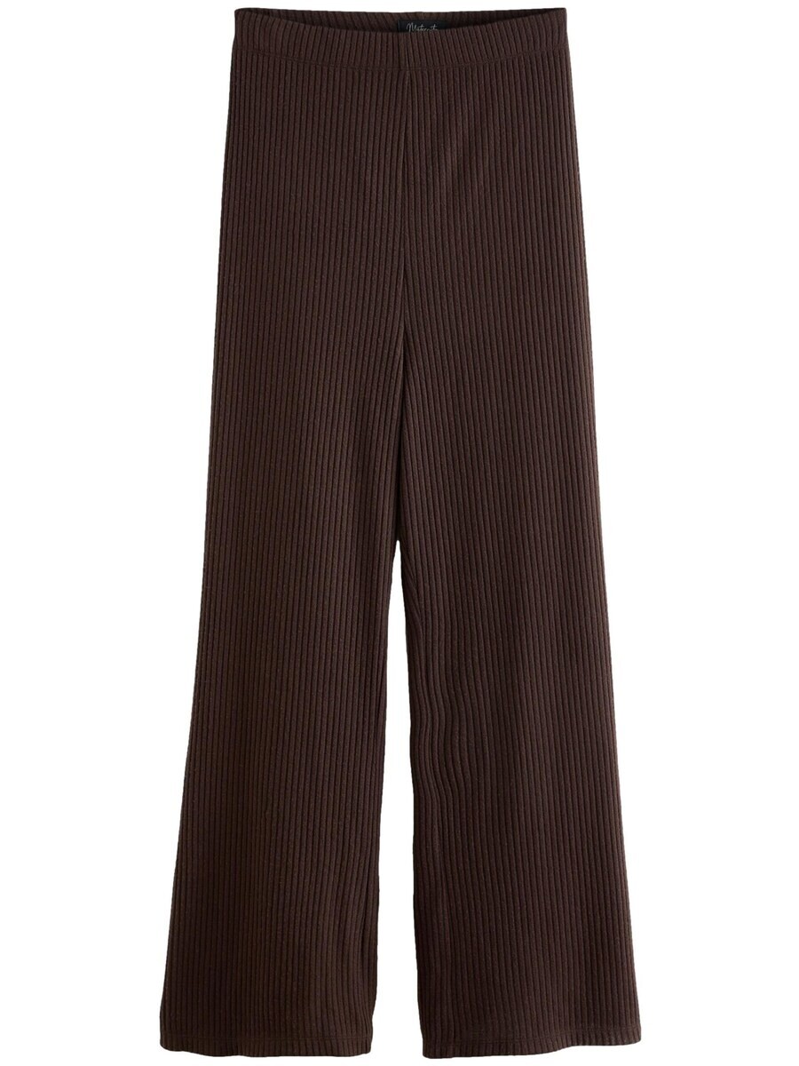 Тканевые брюки Next Wide leg Pants, коричневый
Тканевые брюки Next Wide leg Pants, коричневый