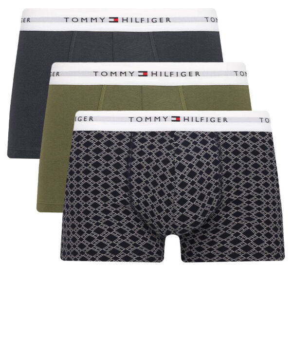 Трусы 3 шт. Tommy Hilfiger, синий 
Трусы 3 шт. Tommy Hilfiger, синий