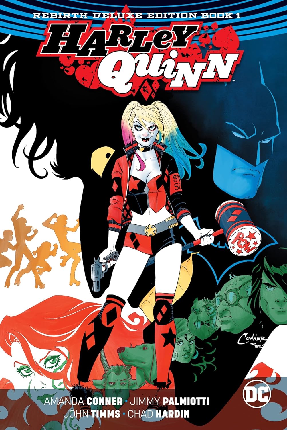 Harley Quinn: The Rebirth Deluxe Edition Book 1 (DC Comics)
Harley Quinn: The Rebirth Deluxe Edition Book 1 (DC Comics)