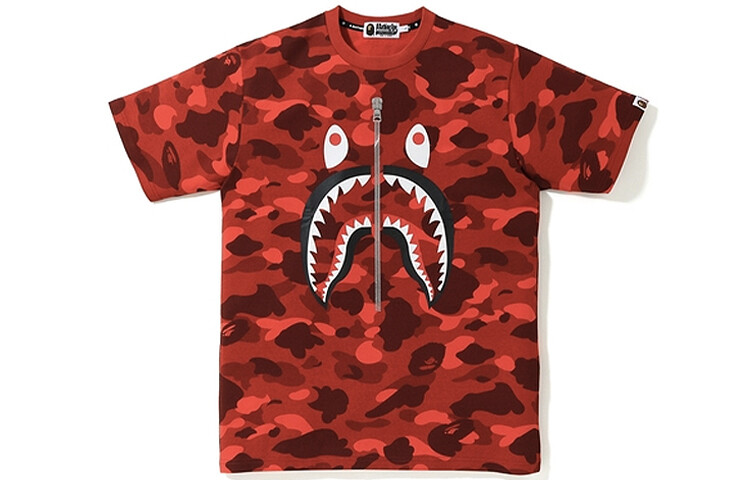 Футболка Shark Series унисекс A Bathing Ape
Футболка Shark Series унисекс A Bathing Ape