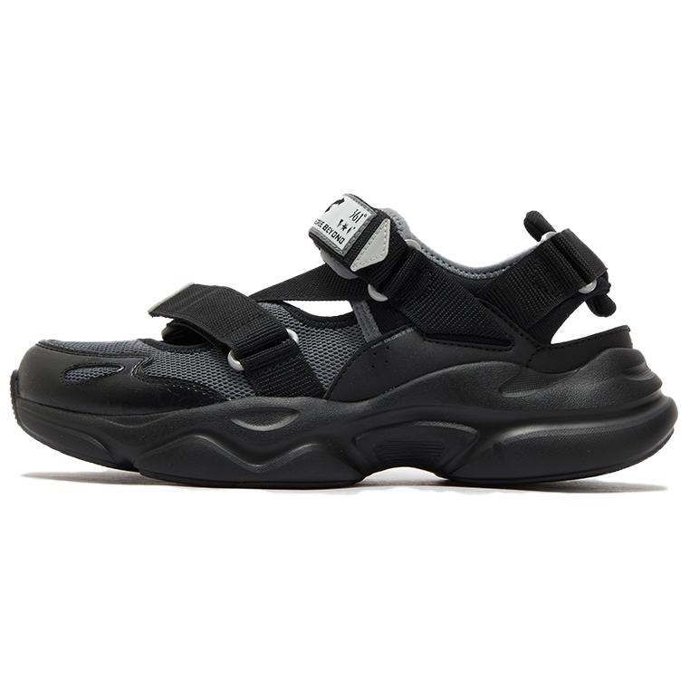 361° Износостойкие противоскользящие кроссовки для речного треккинга, мужские, черные
361° Износостойкие противоскользящие кроссовки для речного треккинга, мужские, черные