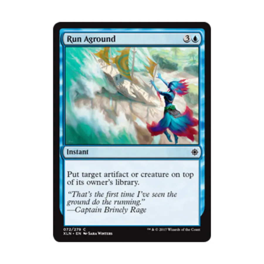 CCG Выйти на мель (С), MTG - Ixalan
CCG Выйти на мель (С), MTG - Ixalan