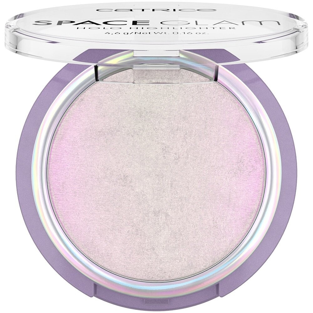 Catrice, Space Glam Holo Highlighter, пудровый хайлайтер 010, 4,6 г
Catrice, Space Glam Holo Highlighter, пудровый хайлайтер 010, 4,6 г