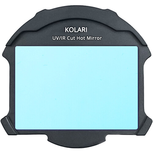 Фильтр Kolari Vision UV/IR Cut Hot Mirror Magnetic Clip-in RCLIPHM2
Фильтр Kolari Vision UV/IR Cut Hot Mirror Magnetic Clip-in RCLIPHM2