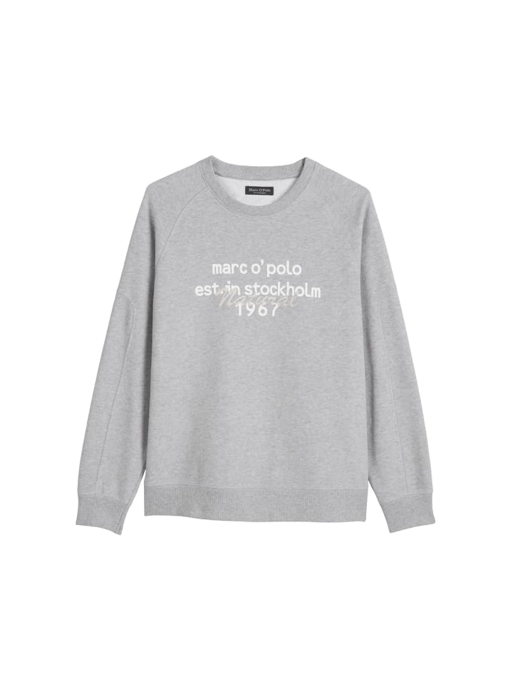 Толстовка Marc O'Polo, серый меланж
Толстовка Marc O'Polo, серый меланж