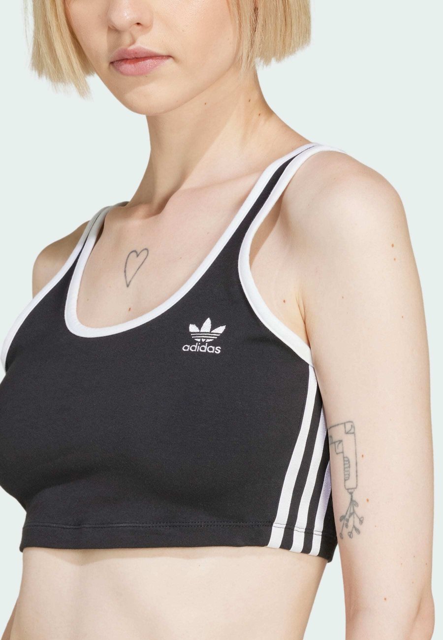 Бюстье Adidas Originals ADICOLOR -STRIPES, Black White/Black
Бюстье Adidas Originals ADICOLOR -STRIPES, Black White/Black