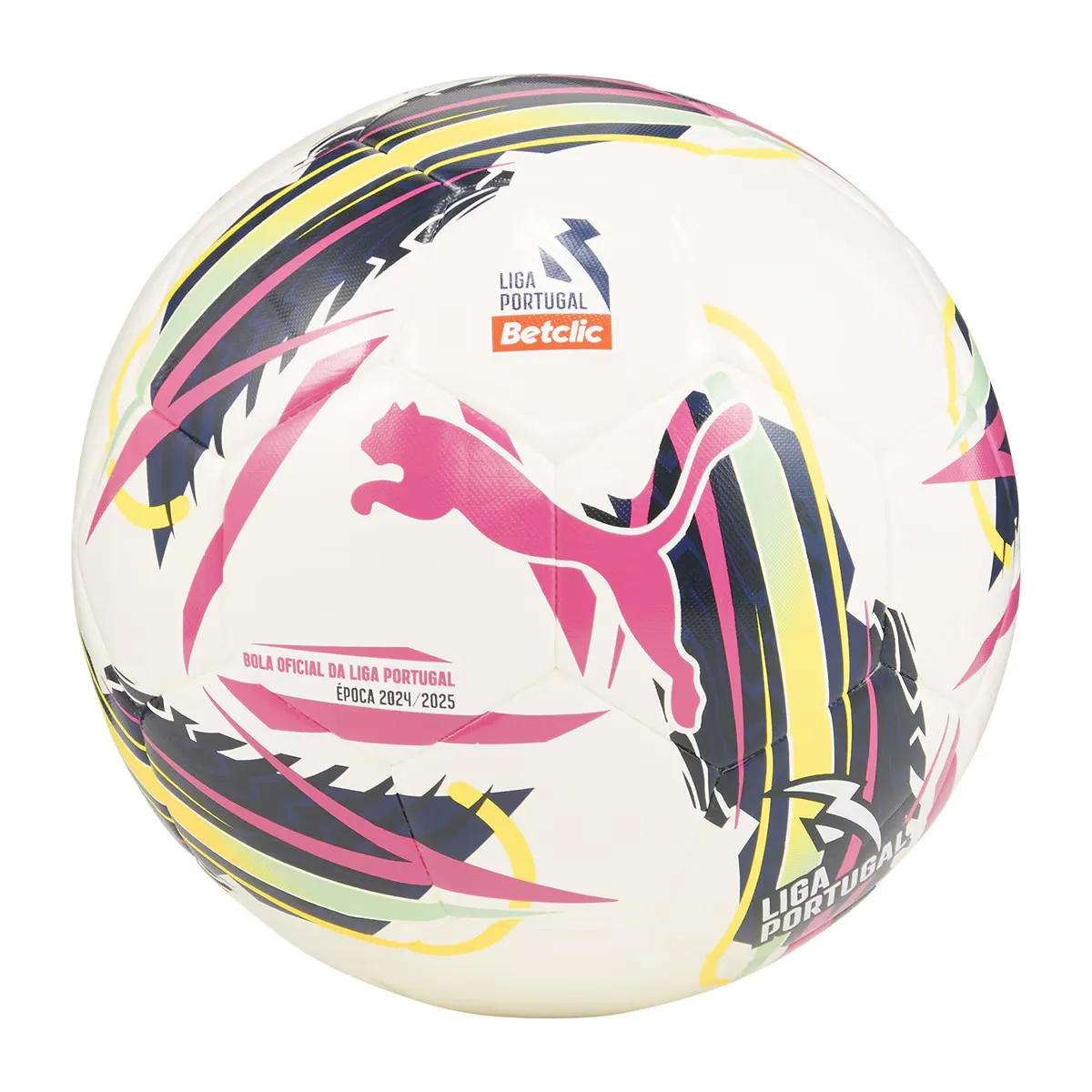 Puma Orbita Liga Portugal Hybrid 2024-2025 Puma Футбольный мяч, белый
Puma Orbita Liga Portugal Hybrid 2024-2025 Puma Футбольный мяч, белый