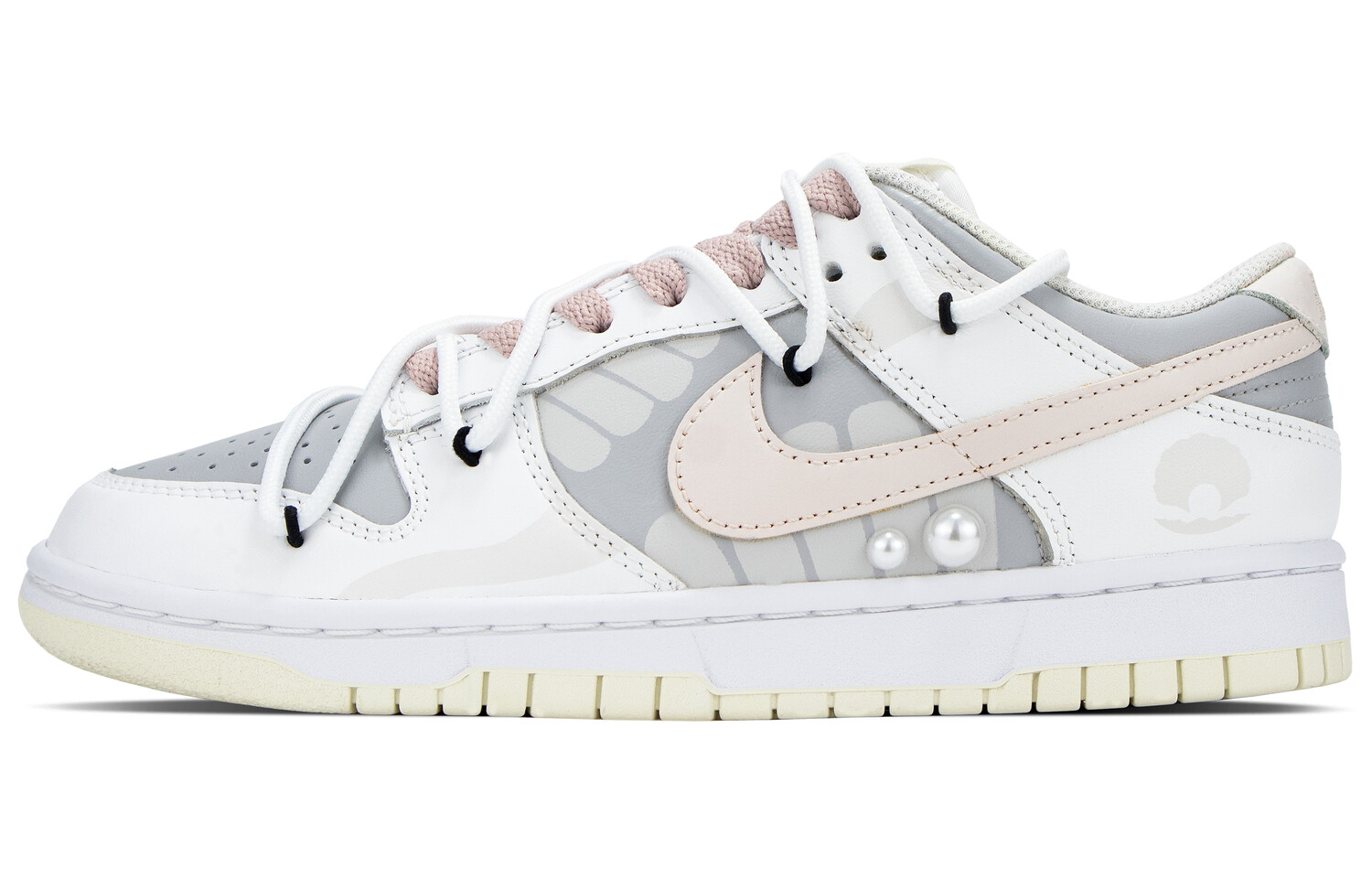 Кроссовки Nike Dunk Skateboarding Shoes Women's Low-top Gray/Pink, цвет Lotus Color
Кроссовки Nike Dunk Skateboarding Shoes Women's Low-top Gray/Pink, цвет Lotus Color