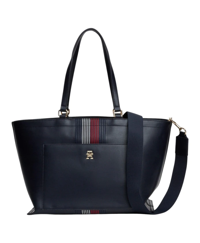 Корпоративная сумка-тоут с монограммой Tommy Hilfiger, синий
Корпоративная сумка-тоут с монограммой Tommy Hilfiger, синий