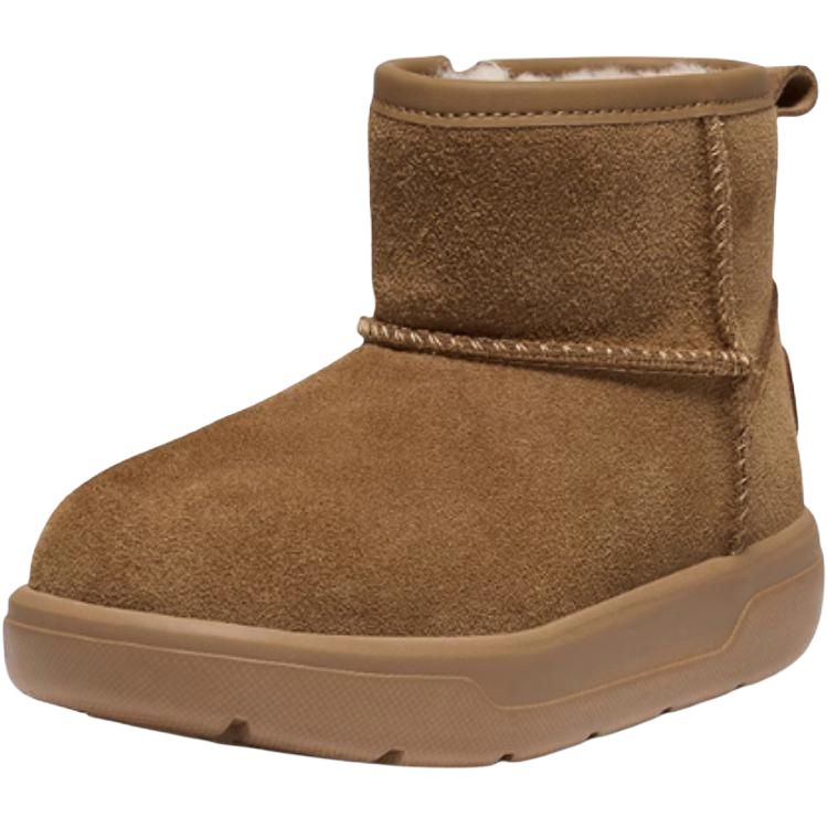 Противоскользящие, износостойкие, водостойкие, теплые детские ботинки для детей Hush Puppies, черный 
Противоскользящие, износостойкие, водостойкие, теплые детские ботинки для детей Hush Puppies, черный