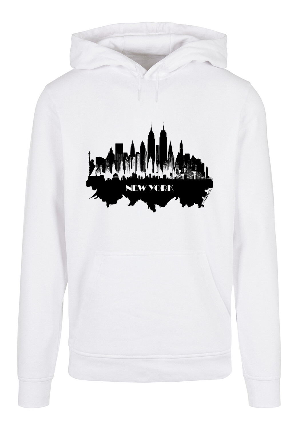 Пуловер F4NT4STIC Basic Hoodie Cities Collection New York skyline, белый
Пуловер F4NT4STIC Basic Hoodie Cities Collection New York skyline, белый