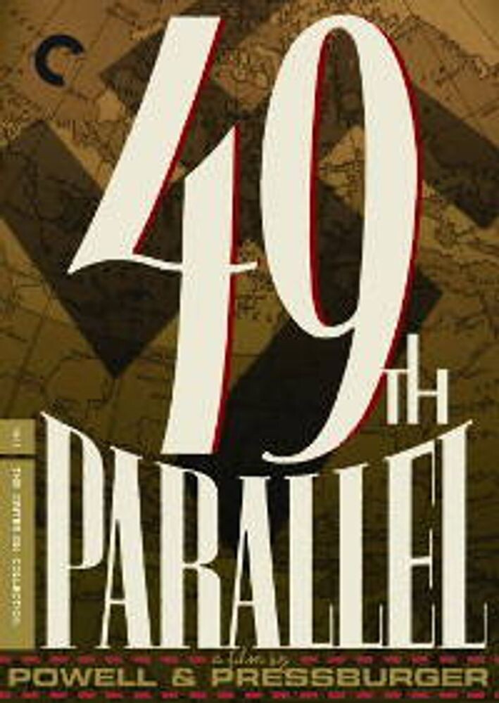 Диск DVD 49th Parallel
Диск DVD 49th Parallel