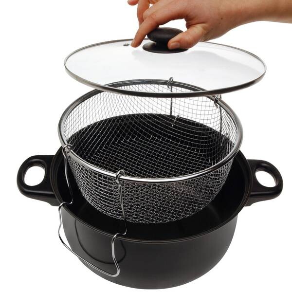 Глубокая сковорода с ситом, кастрюля, 3 шт. Excellent Houseware, черный, Серый, Глубокая сковорода с ситом, кастрюля, 3 шт. Excellent Houseware, черный
Глубокая сковорода с ситом, кастрюля, 3 шт. Excellent Houseware, черный, Серый, Глубокая сковорода с ситом, кастрюля, 3 шт. Excellent Houseware, черный