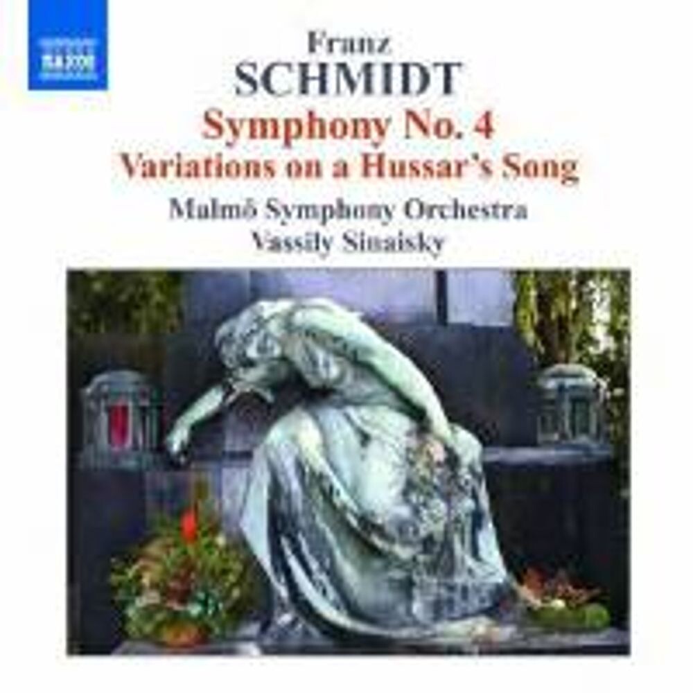 Диск CD Schmidt: Symphony 4 / Variations on a Hussar's Song - Franz Schmidt, Vassily Sinaisky, Malmö Symphony Orchestra
Диск CD Schmidt: Symphony 4 / Variations on a Hussar's Song - Franz Schmidt, Vassily Sinaisky, Malmö Symphony Orchestra