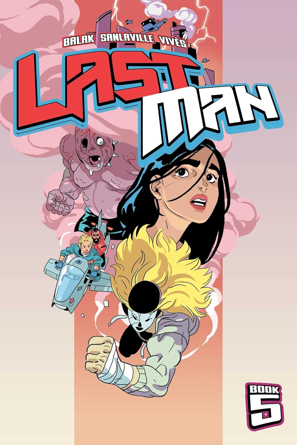 Lastman Book 5 (5) (Image Comics)
Lastman Book 5 (5) (Image Comics)