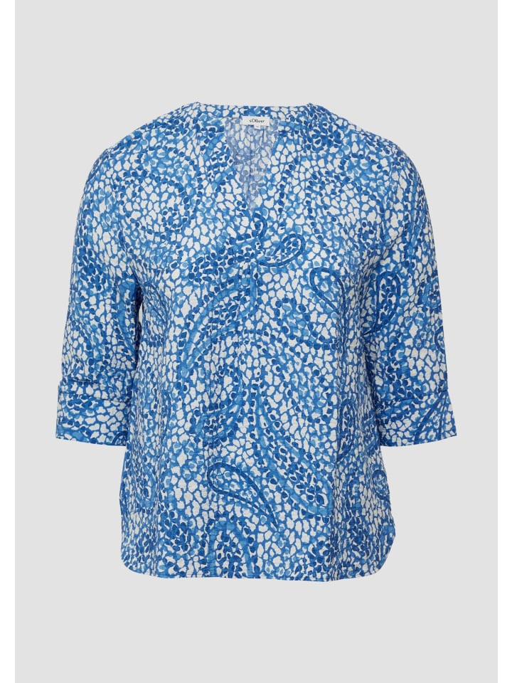 Блузка цвета 55A0_королевский синий s.Oliver
Блузка цвета 55A0_королевский синий s.Oliver