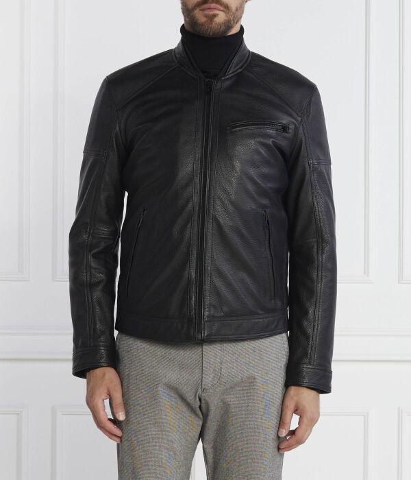 Куртка-дубленка кожаная Joop! Regular Fit, черный
Куртка-дубленка кожаная Joop! Regular Fit, черный